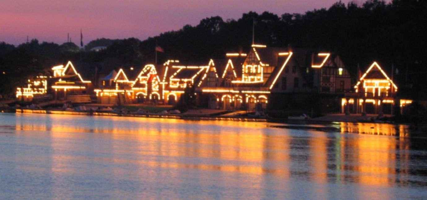 Boathouse Row, Philadelphia PA
Image © Frederick Monsimer