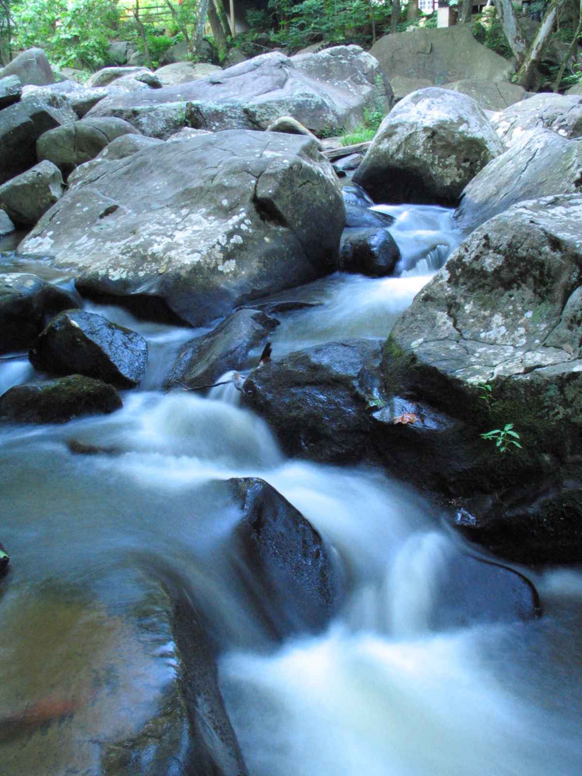 Flowing water at Saint Peter's Village
Image © Frederick Monsimer