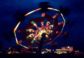 Tilt-a-whirl at Kimberton Fair
Image © Frederick Monsimer